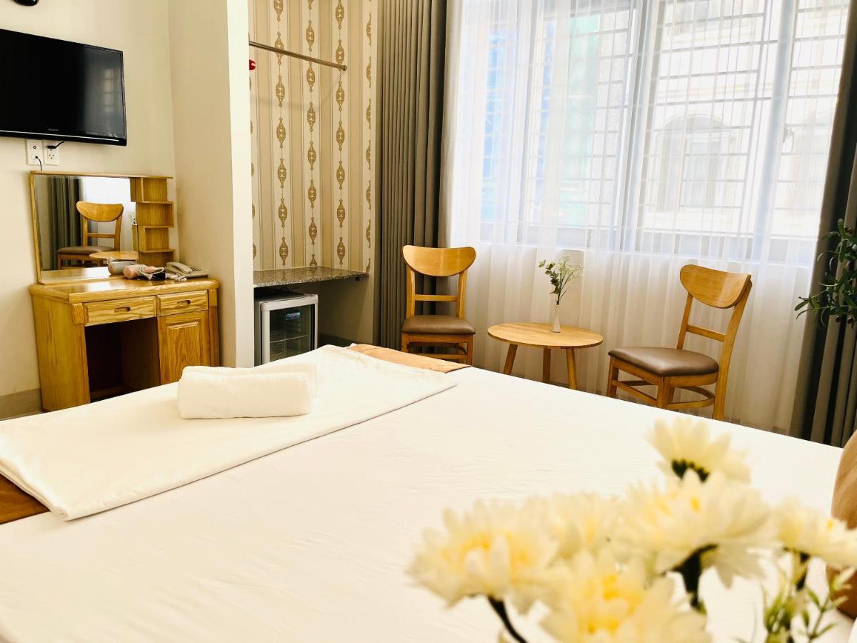 וונג טאו Anh Dao Hotel מראה חיצוני תמונה
